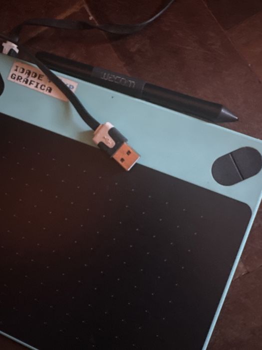 Wacom Intuos Draw Pen Azul - caneta e mesa para desenhar usb