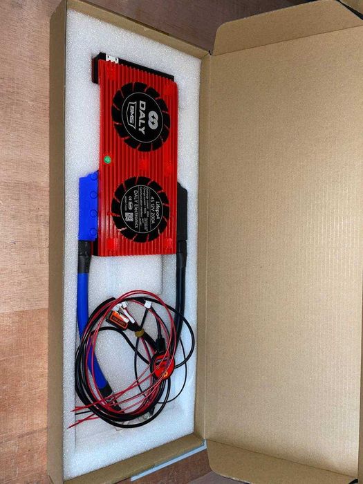BMS smart DaLy LiFePO4 12V 4S 200A сіметрія з Bluetooth (В НАЯВНОСТІ)