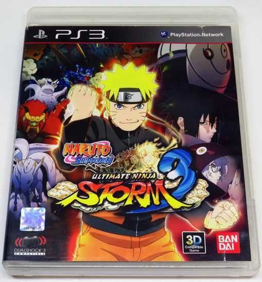 Naruto Shippuden: Ultimate Ninja Storm 3 ps3