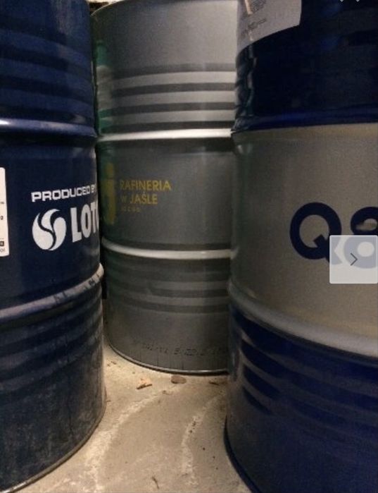 Beczki metalowe 200L