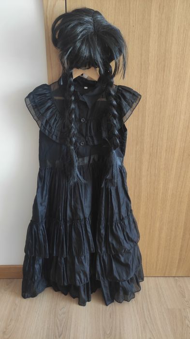 Fantasia de Wednesday Adams/Vandinha