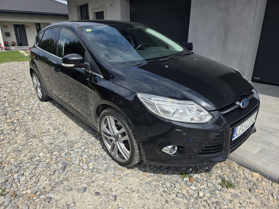 Ford Focus MK3 hatchback, 2.0 TDCi nowy rozrząd