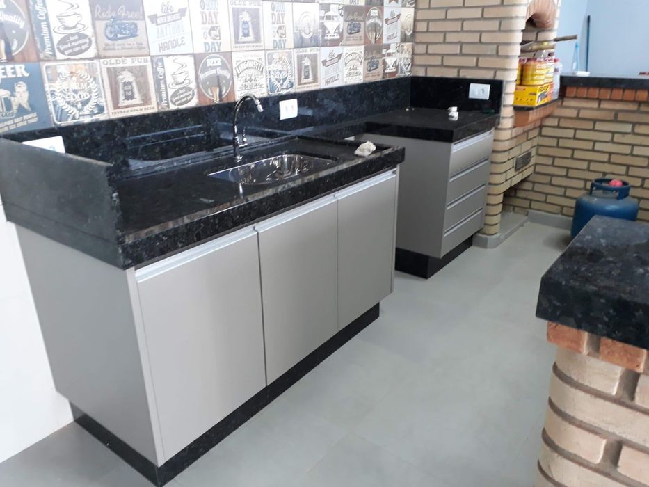 Montagem de cozinha montador de móveis