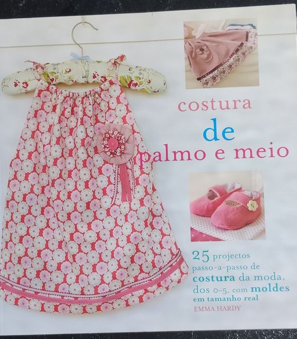 Livro de costura criativa de Emma Hardy