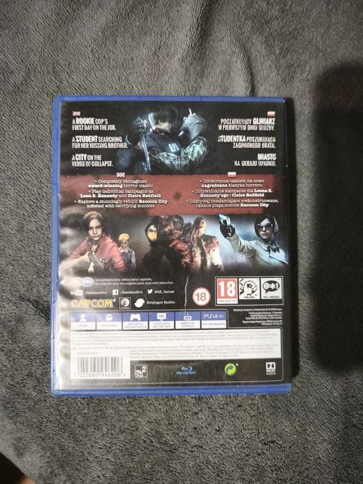 PS4 Resident Evil 2 pl możliwa zamiana