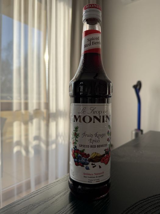 Monin Spiced red berries| herbata jak z mc