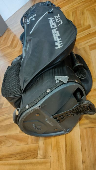 Torba golfowa + wózek - Callaway Hyper Dry Lite - Stand Bag - wodoodpo