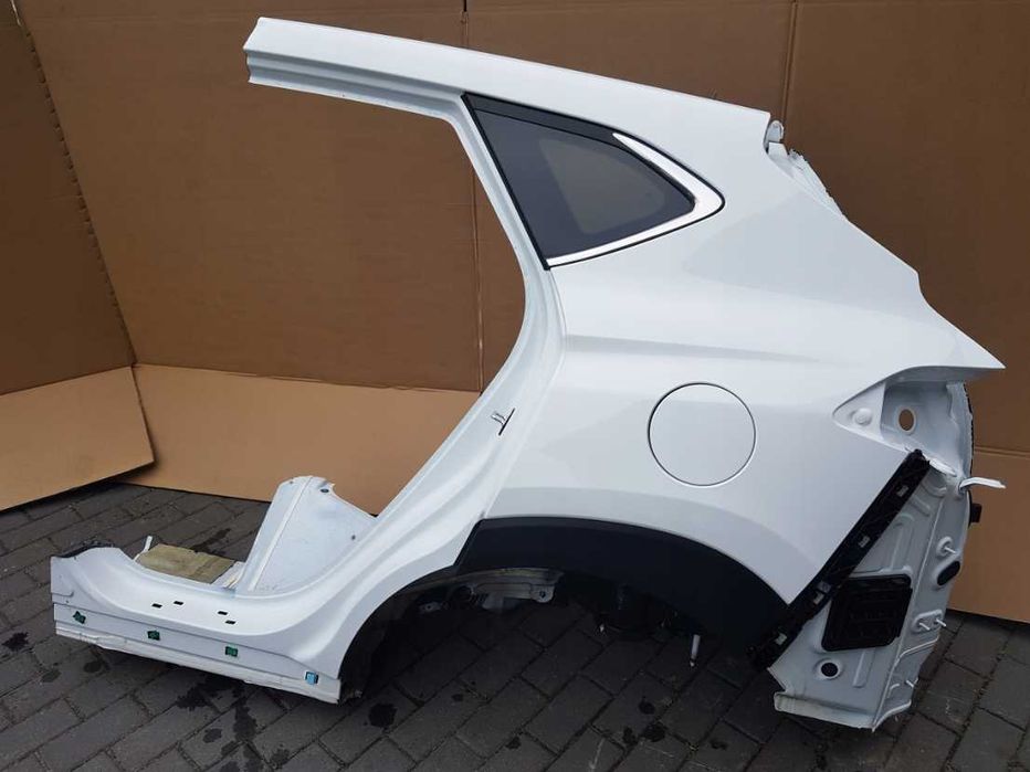 Четверть Hyundai Tucson 3 III TL крило кузов разборка