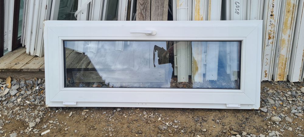 OKNA KacprzaK OKNO PCV 122x49 Używane Plastikowe Lider Okna OLX