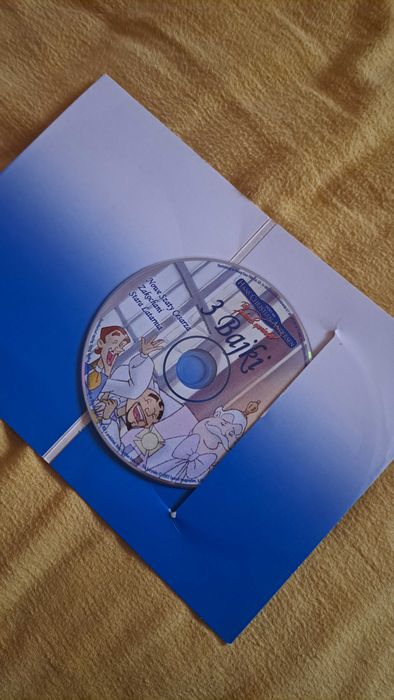 VCD 3 bajki Andersen – Nowe Szaty Cesarza, Zakochani, Stara Latarnia