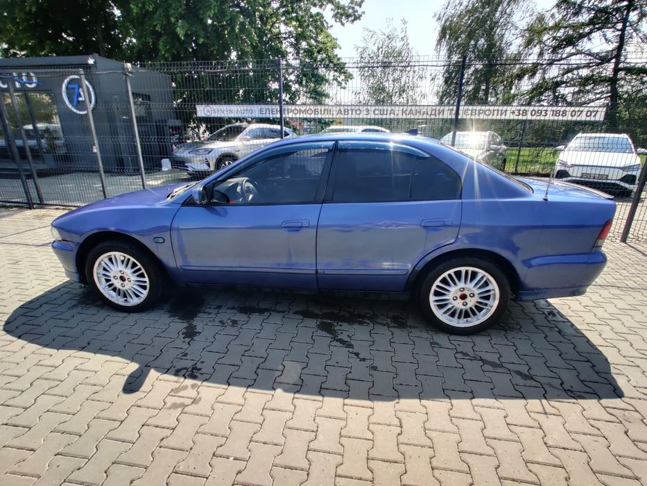 Mitsubishi Galant 1999 VIN JMBSNEA6AWZ001318 фото оголошення 3 з 8