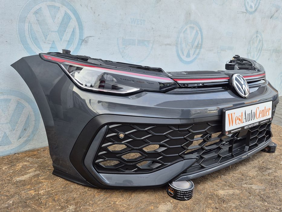 Golf VIII GTI 2024 2025 2026 бампер фари решітка решотка фара гольф 8