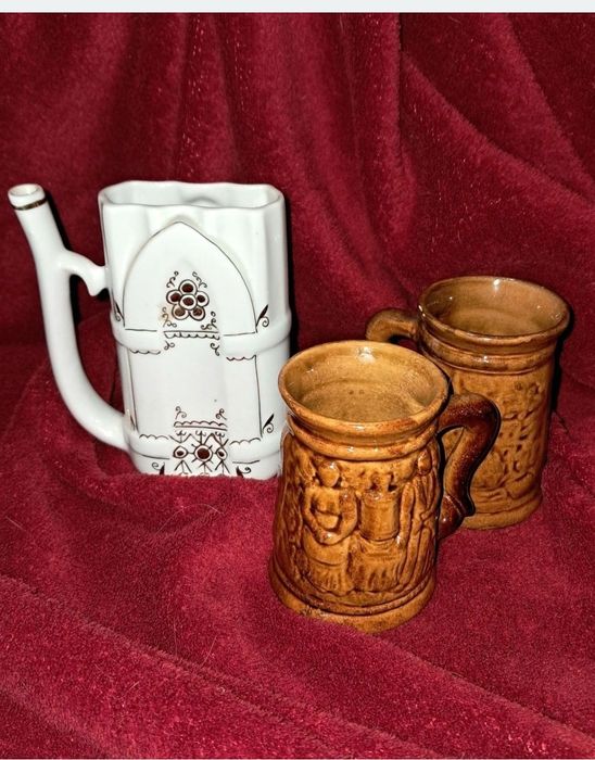 Посуда времен СССР.