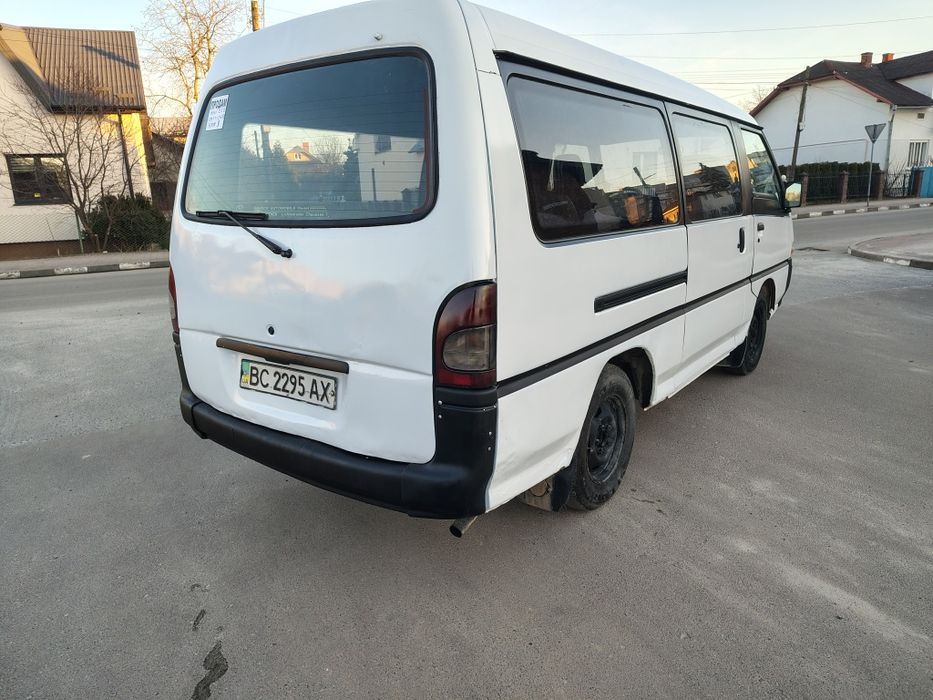 Hyundai h100 пасажир