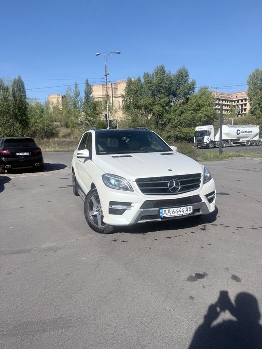 Mercedes-Benz ML350 AMG