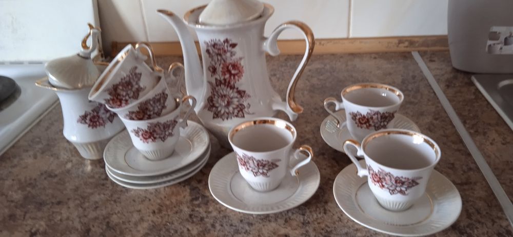 Чайний сервіз на 6 персон