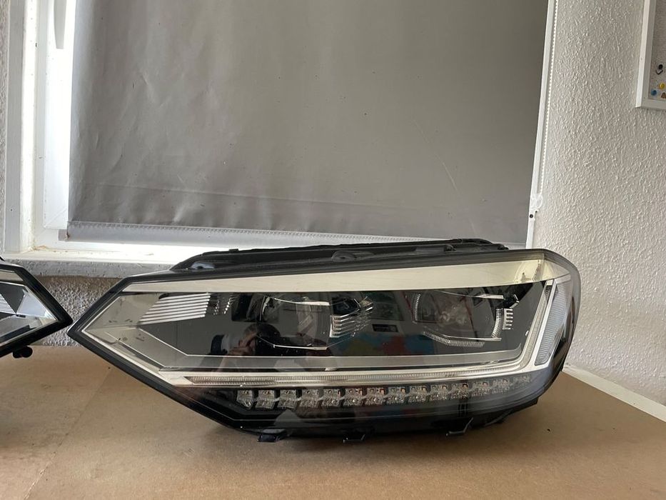 Volkswagen  Touran II 15 lampa lampy reflektor przód full led całe 5tb941081
