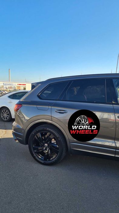 Диски R20 5x112 Volkswagen Touareg Tiguan Audi Q7 E-Tron Q5 Q3 NEVADA