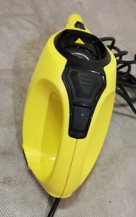parownica karcher SC 1 sprawna żółta lub biała