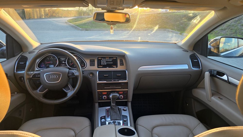 Audi Q7 3.0TDI S-LINE 2015р 129 тис.км.