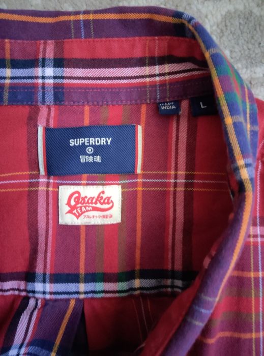 Сорочка чоловіча casual Superdry H&M розмір М