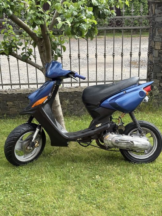 Yamaha rocket spy (не bws slider champ)