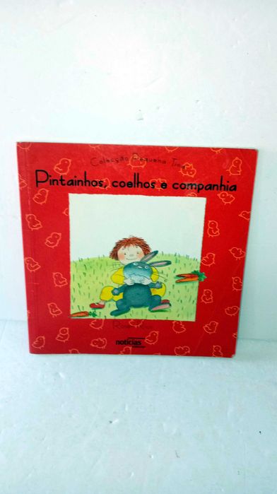 Pintainhos, coelhos e companhia - coleção pequena Tina