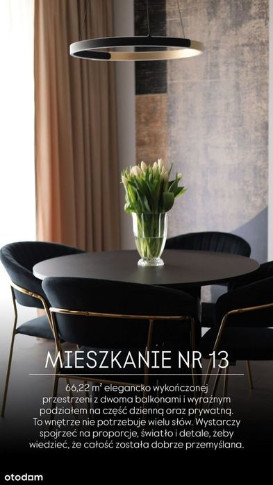Kalisz - Tarasy Bernardyńskie - pierwszy wynajem, wysoki standard 66m2