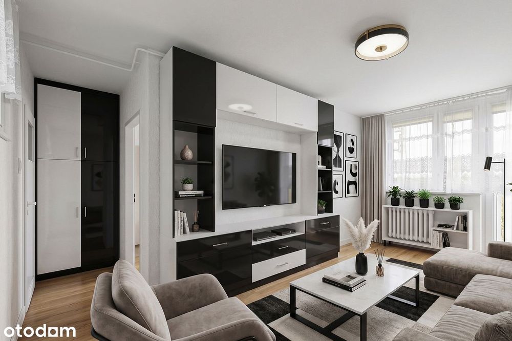 169 000 zł | 37,5 m² | 2 pokoje | GOSTYŃ | Do własnej aranżacji