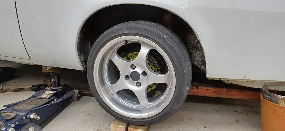 Jantes Borbet 16 + Opel Manta B