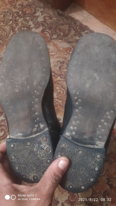 Сапоги "хромовые"