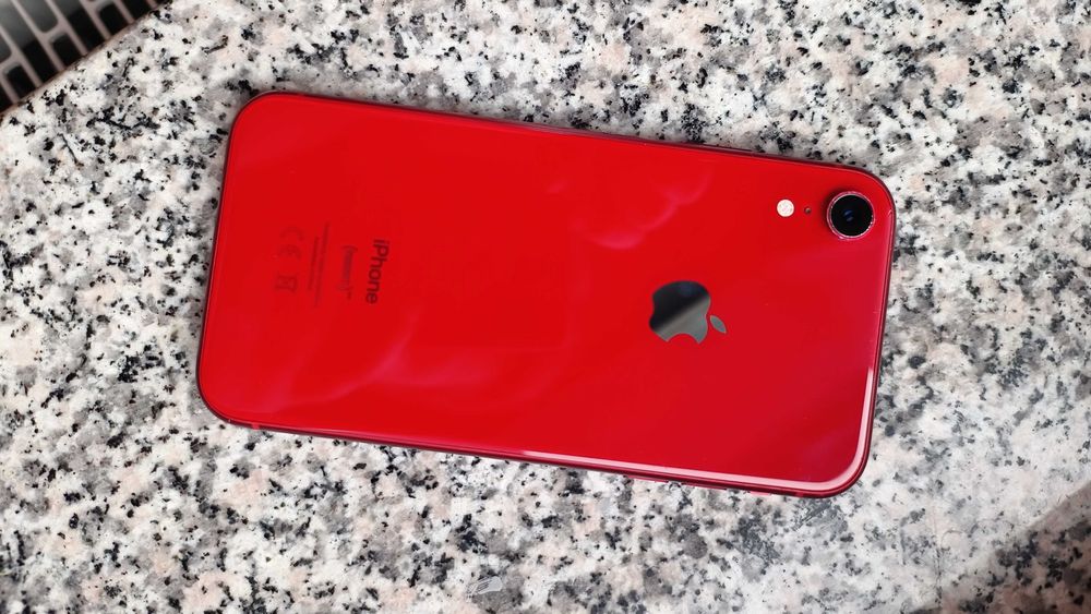 iPhone XR 64gb czerwony
