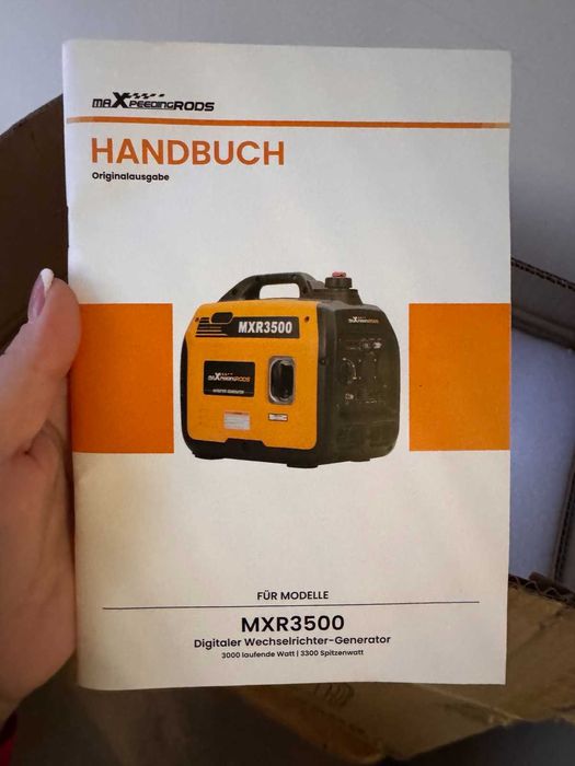 Інверторний генератор maXpeedingRODS MXR3500