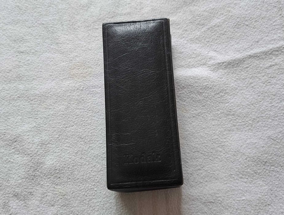 KODAK - Bolsa em pele vintage, para máquina fotográfica Instamatic