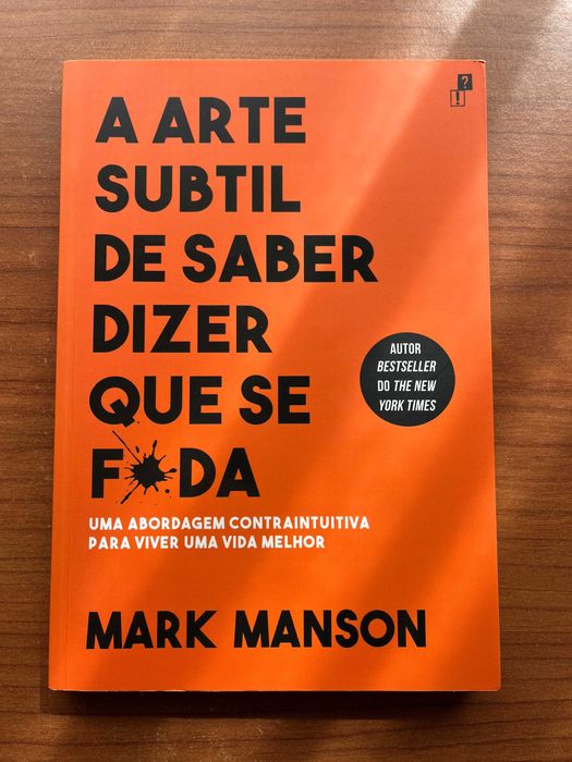 The Subtle Art of Not Giving a F*ck - Mark Manson64751905593602120