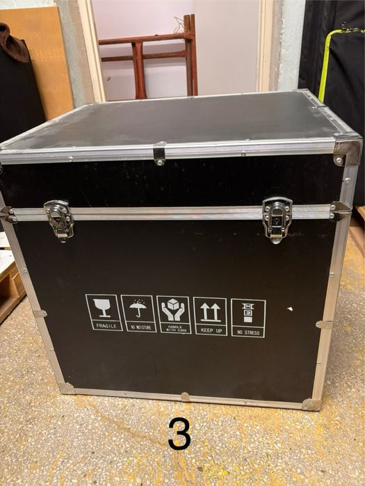 Case dj na glowy sprzet kable wym. Wewn54x45 h44.5