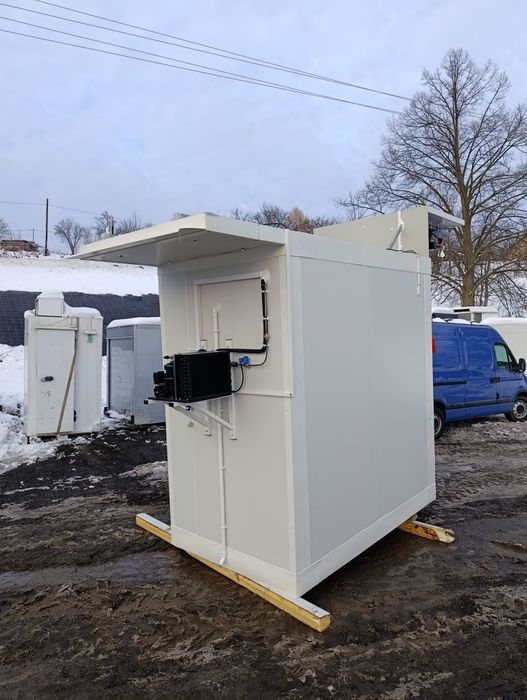 Chłodnia Myśliwska / Chłodnia na jelenie / Komora chłodnicza