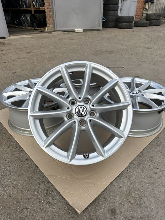 Диски R17 5x112/7,5J/ET52 VW/Audi/Skoda/Seat/