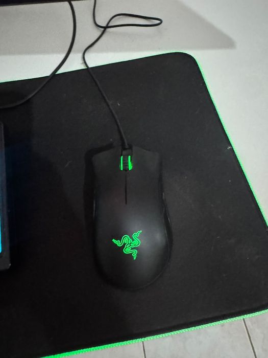 Setup completo com pc gamer basico