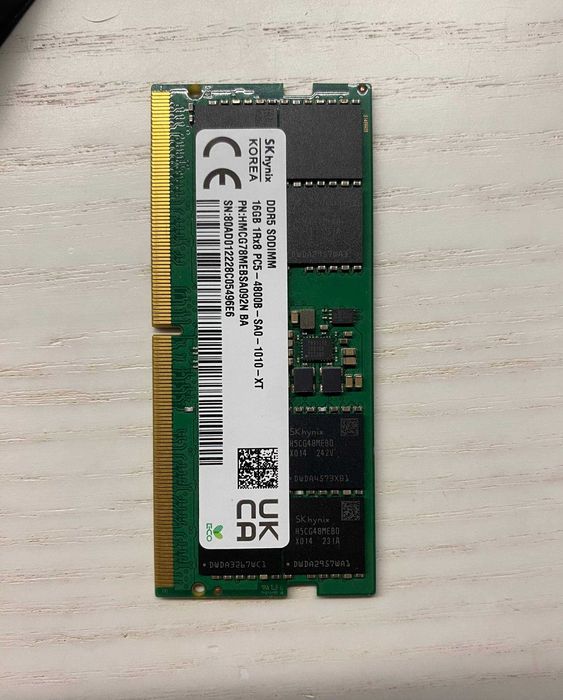 ddr5 16gb sodimm - Купить электронику - Цены на OLX.ua