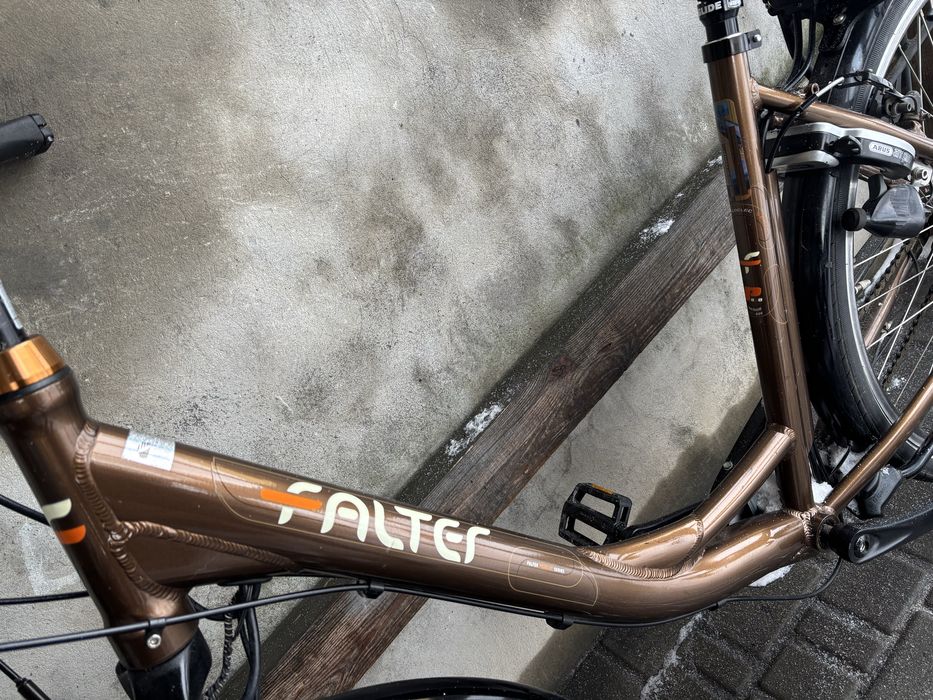 Електро велосипед Электро велосипед FALTER как Новый Полный Комплект!!