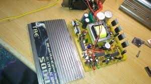 Ремонт інверторів (перетворювачів напруги) 12/220В