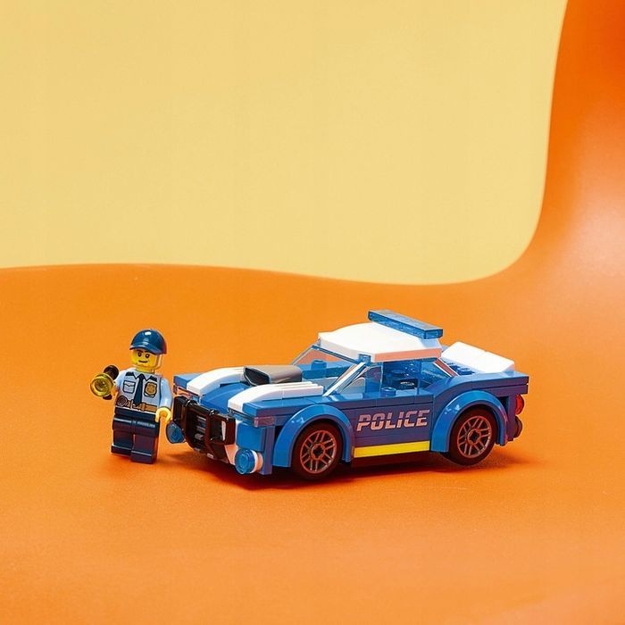Lego City Radiowóz 60312