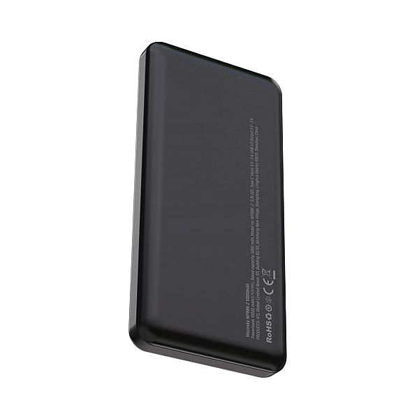 Powerbank Wozinsky Wpower WPBBK-2/10000mAh - czarny