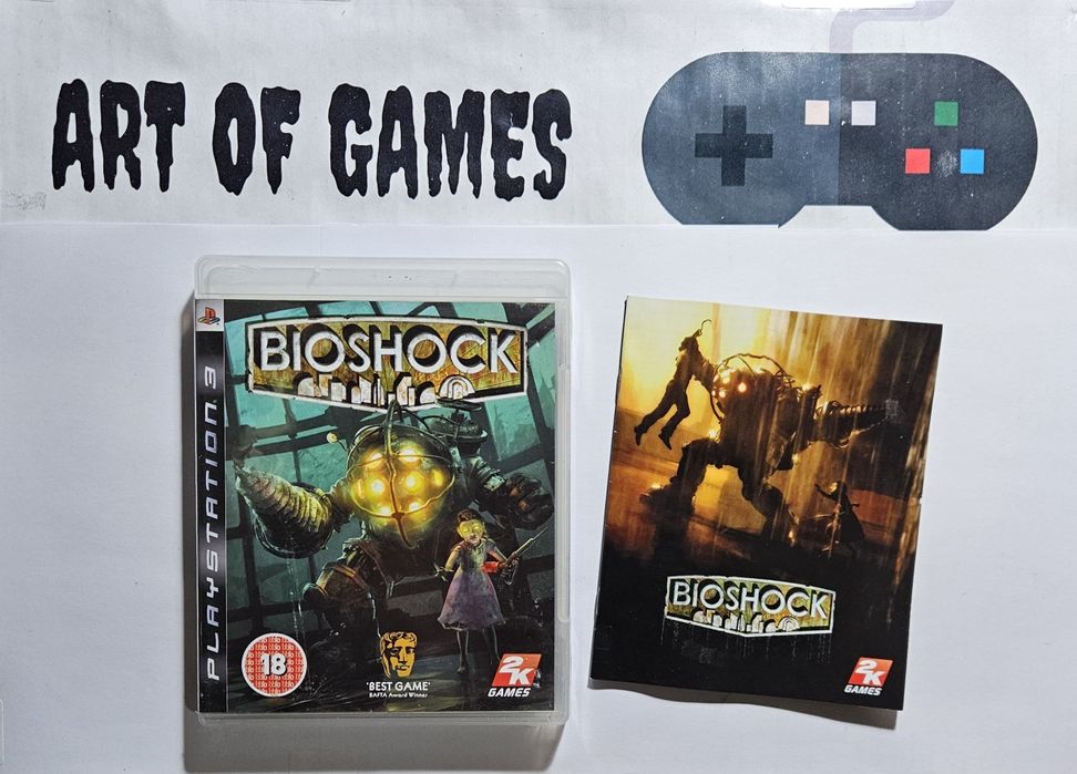 Bioshock Komplet 3xA BDB Ps3 Playstation 3