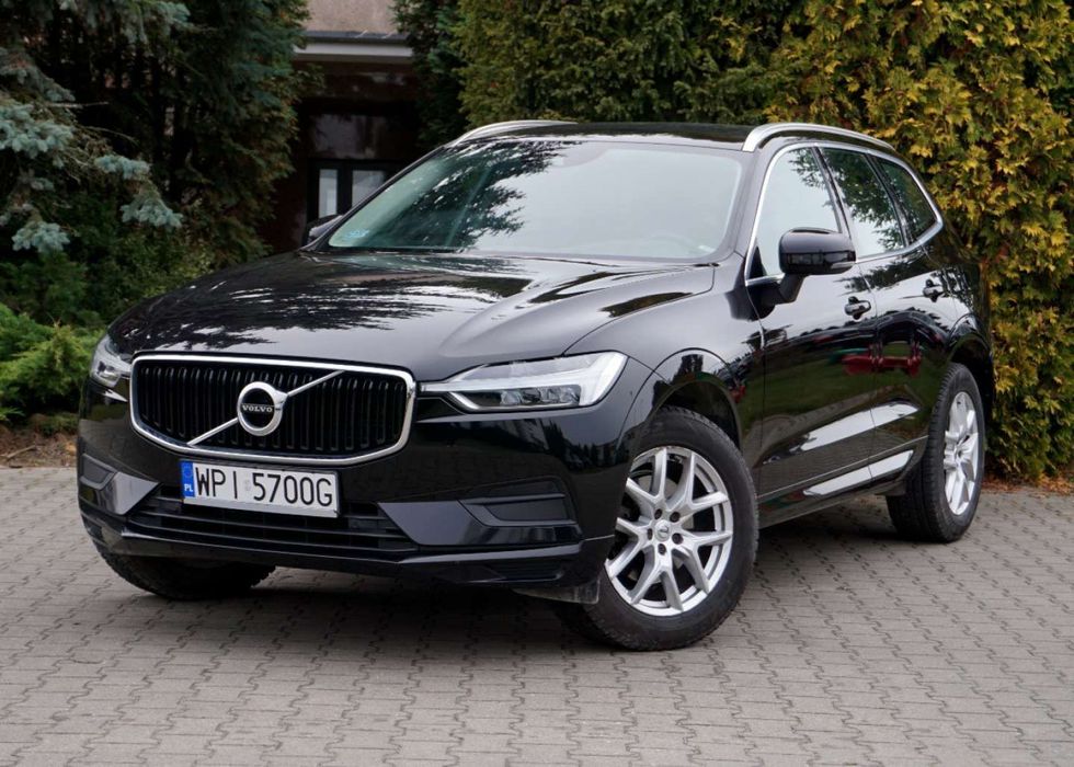 Volvo XC 60 190KM•D4•Aut•Skóry,Led •Rozp.znak•EL.klap,Lane.ass •grzane fotele•fv23