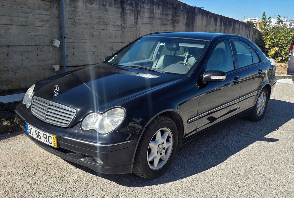 Mercedes C220 CDI, 2001
