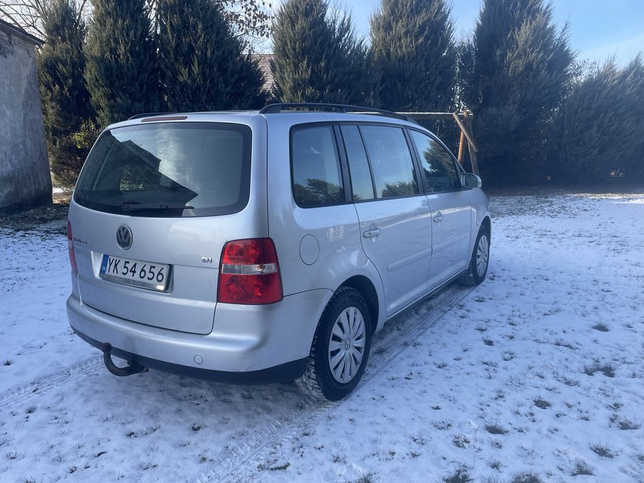 Volkswagen  Touran 2006 rok 1.9 tdi 105 km swrwisowany
