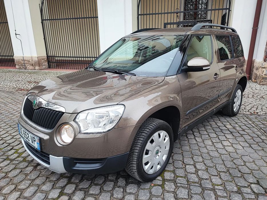 Skoda Yeti Skoda Yeti 1.2 tsi 140tys km Klima Super Stan