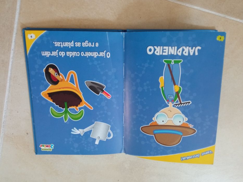 Livro "As profissões"